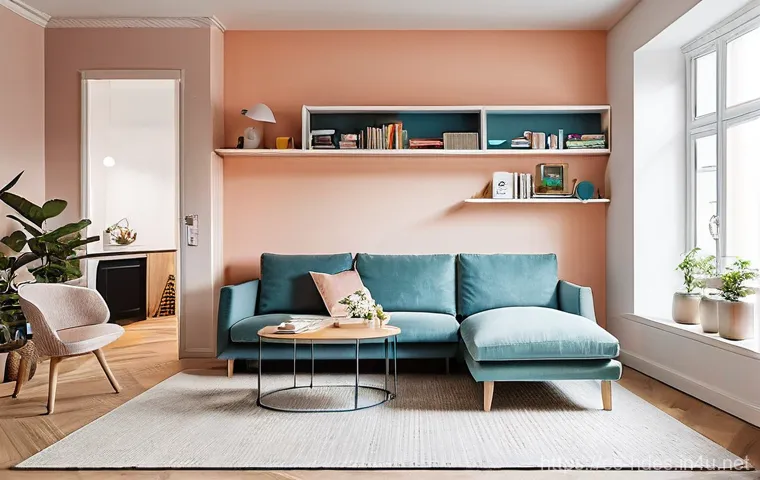 홈디자인 프로젝트 관리 팁 - **Prompt:** A modern, eco-conscious living room interior, embodying the 2025 design trends. The spac...