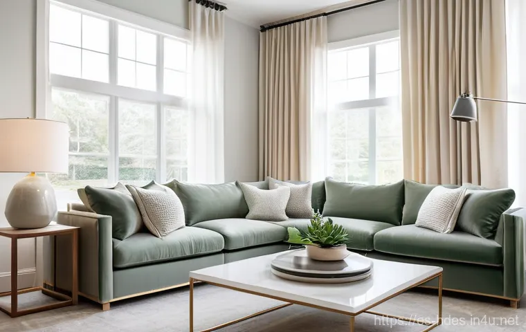 홈디자인 창업 준비와 주의사항 - A skilled female interior designer, appearing to be in her late 30s to early 40s, with a focused and...