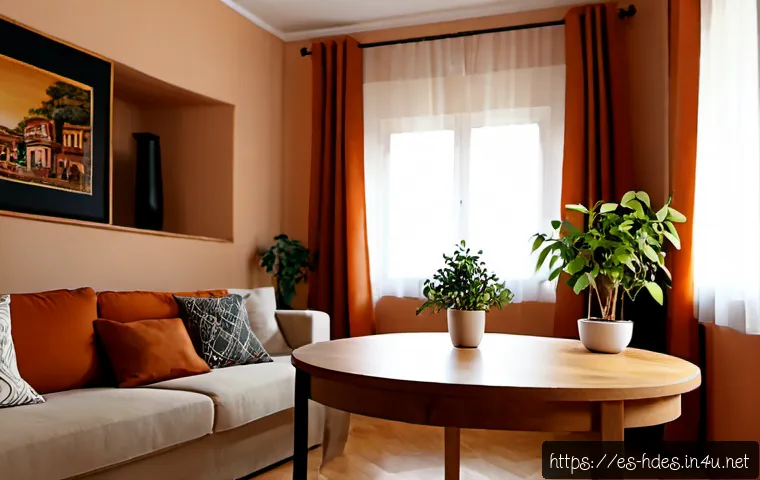 홈디자인 초보자를 위한 Q A - Photorealistic beginner-friendly home design consultation scene in a bright Spanish apartment living...